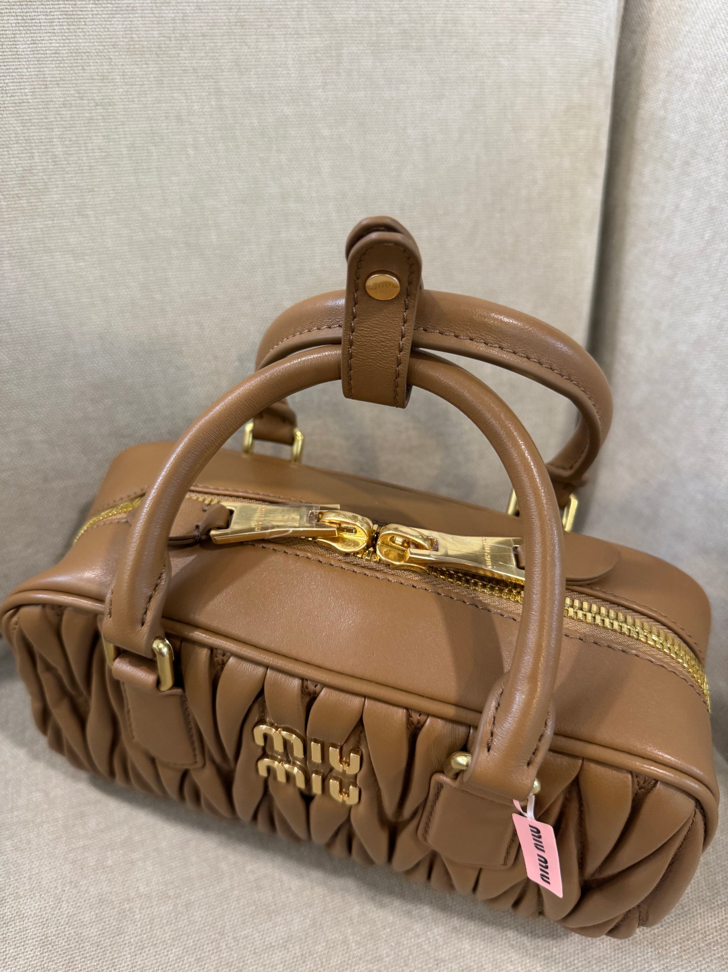 BOLSO  café MUMU MIN