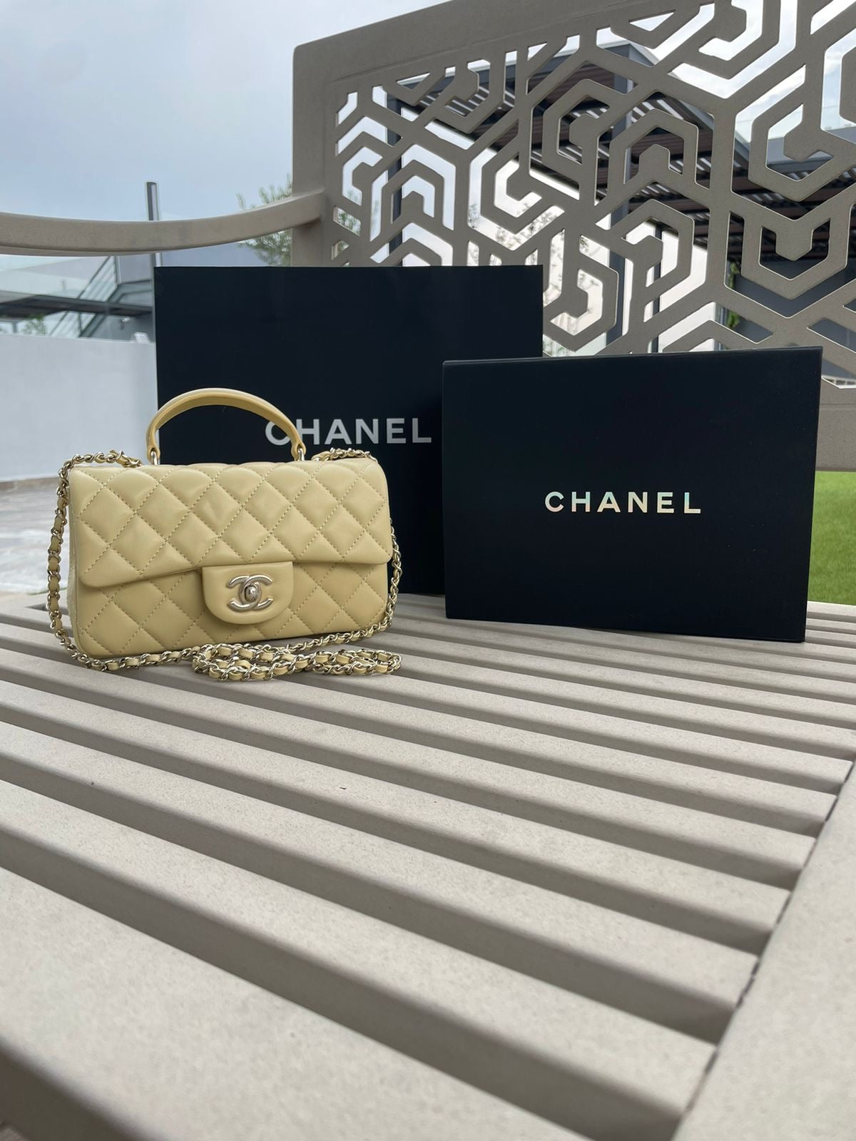 Bolsa Chanel