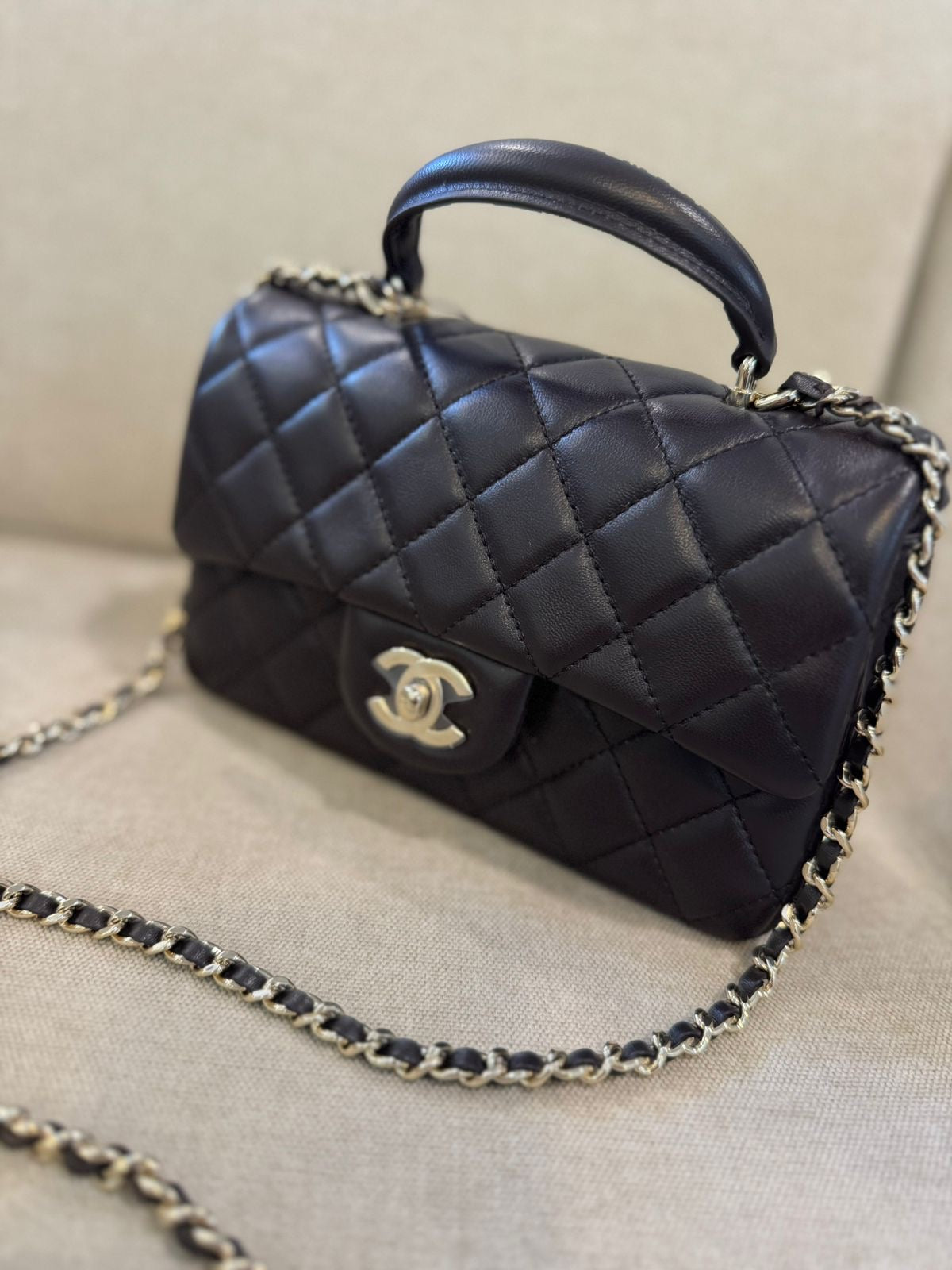 BOLSA CHNL C-S