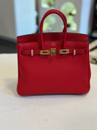BOLSO ROJO HERS TAMAÑO 25