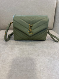 Bolso YSL verde PIST