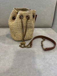 Bolso tejido YSL