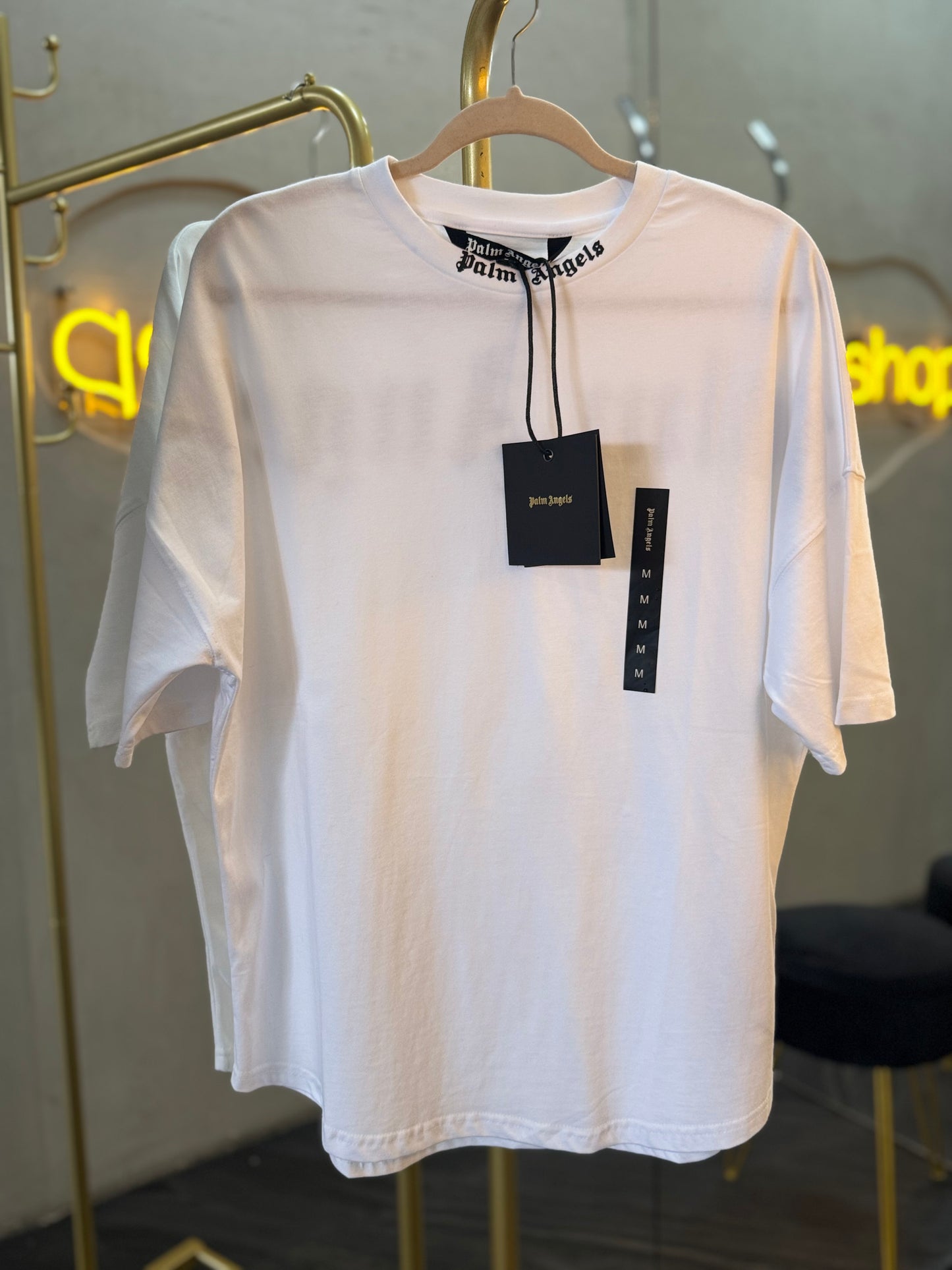 T- Shirt blanca
