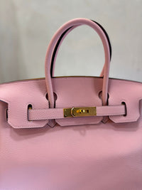 Bolsa rosa tamaño 30