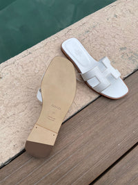 Sandalias blanca