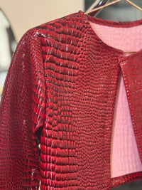 Chamarra roja víbora