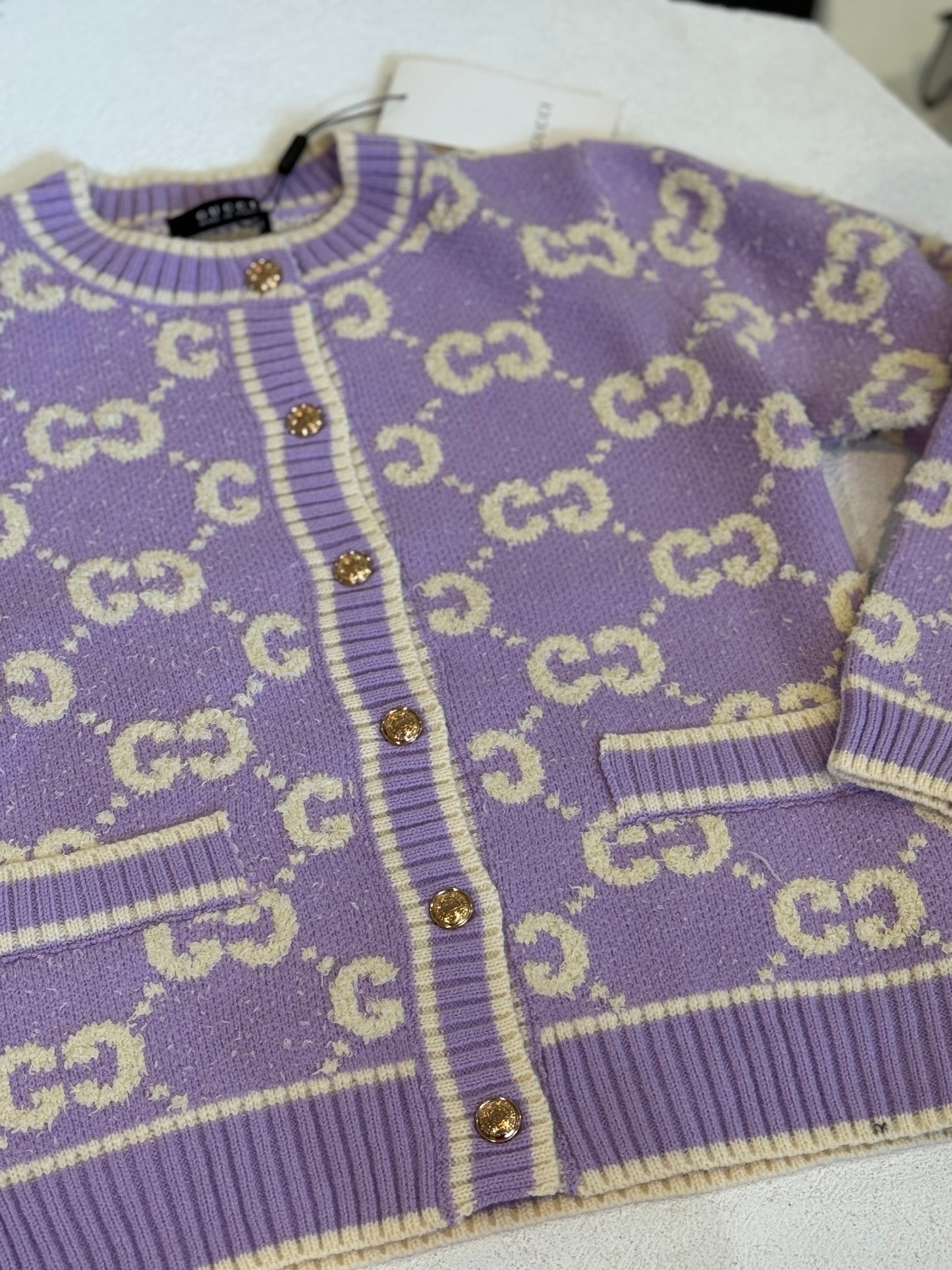 SUÉTER GCCI LILA