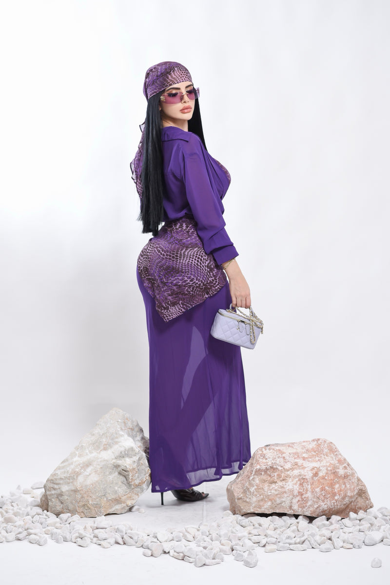 DRESS TURKANO B7