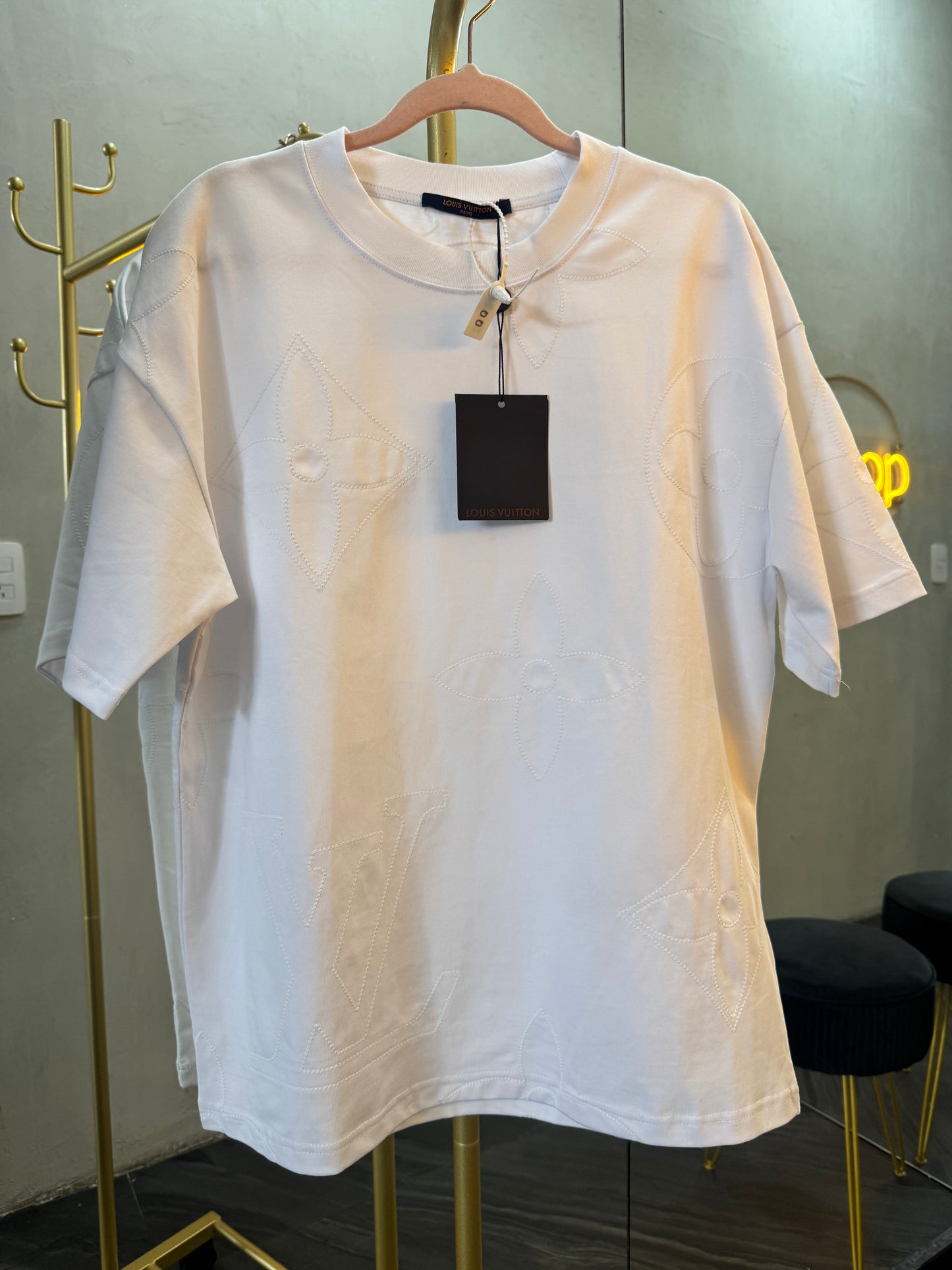 T- Shirt blanca L - V