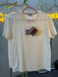T-SHIRT M M Beige