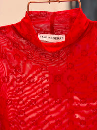 BLUSA ROJA MARÍN SE