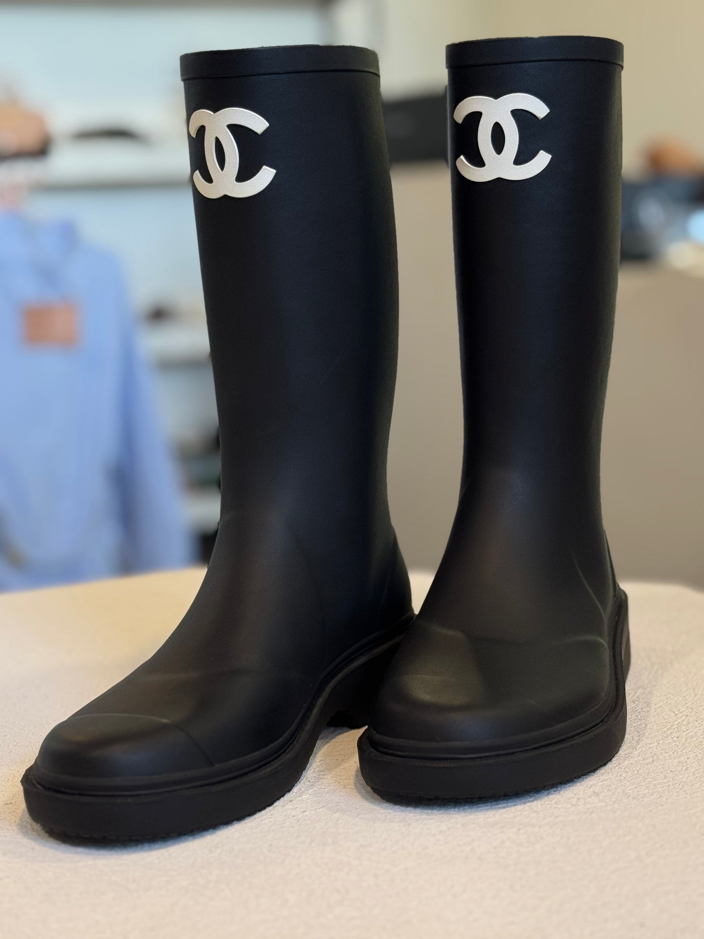 Botas negras