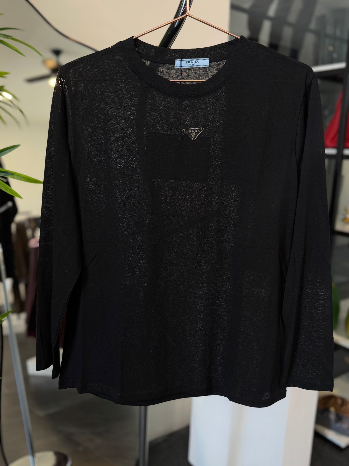 T-SHIRT MANGA LARGA PRA