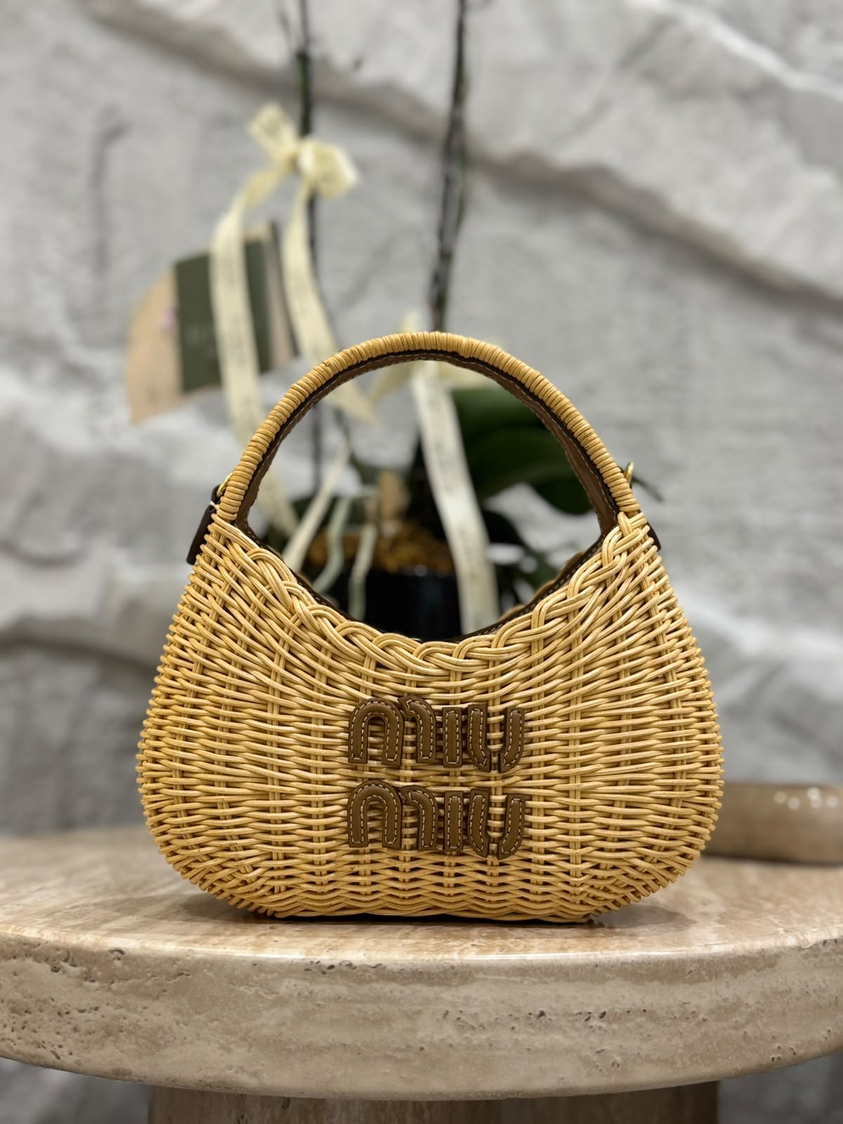 BOLSO MU MU MBRE
