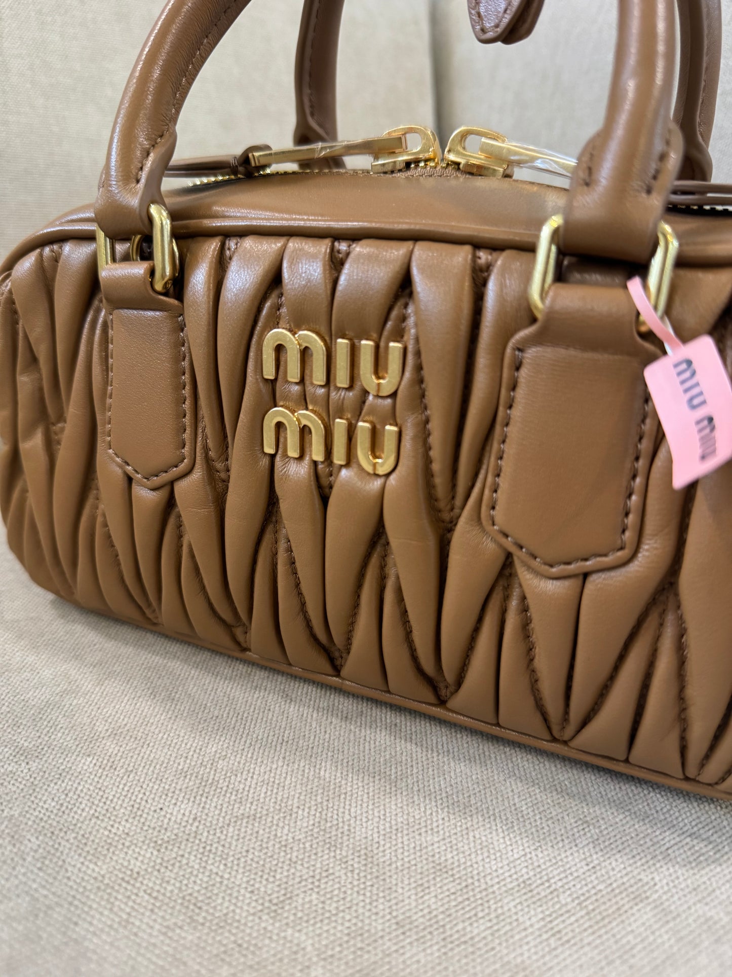 BOLSO  café MUMU MIN