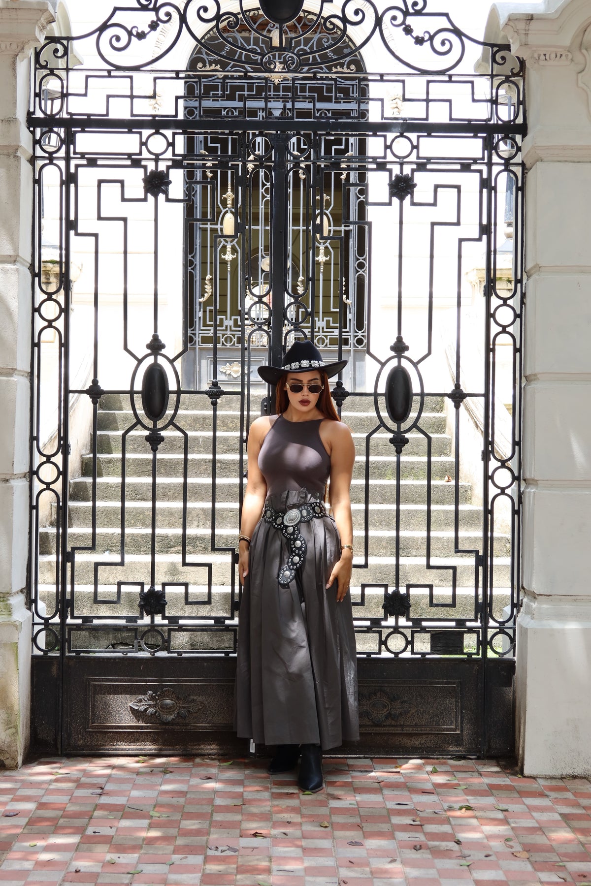Vestido gris