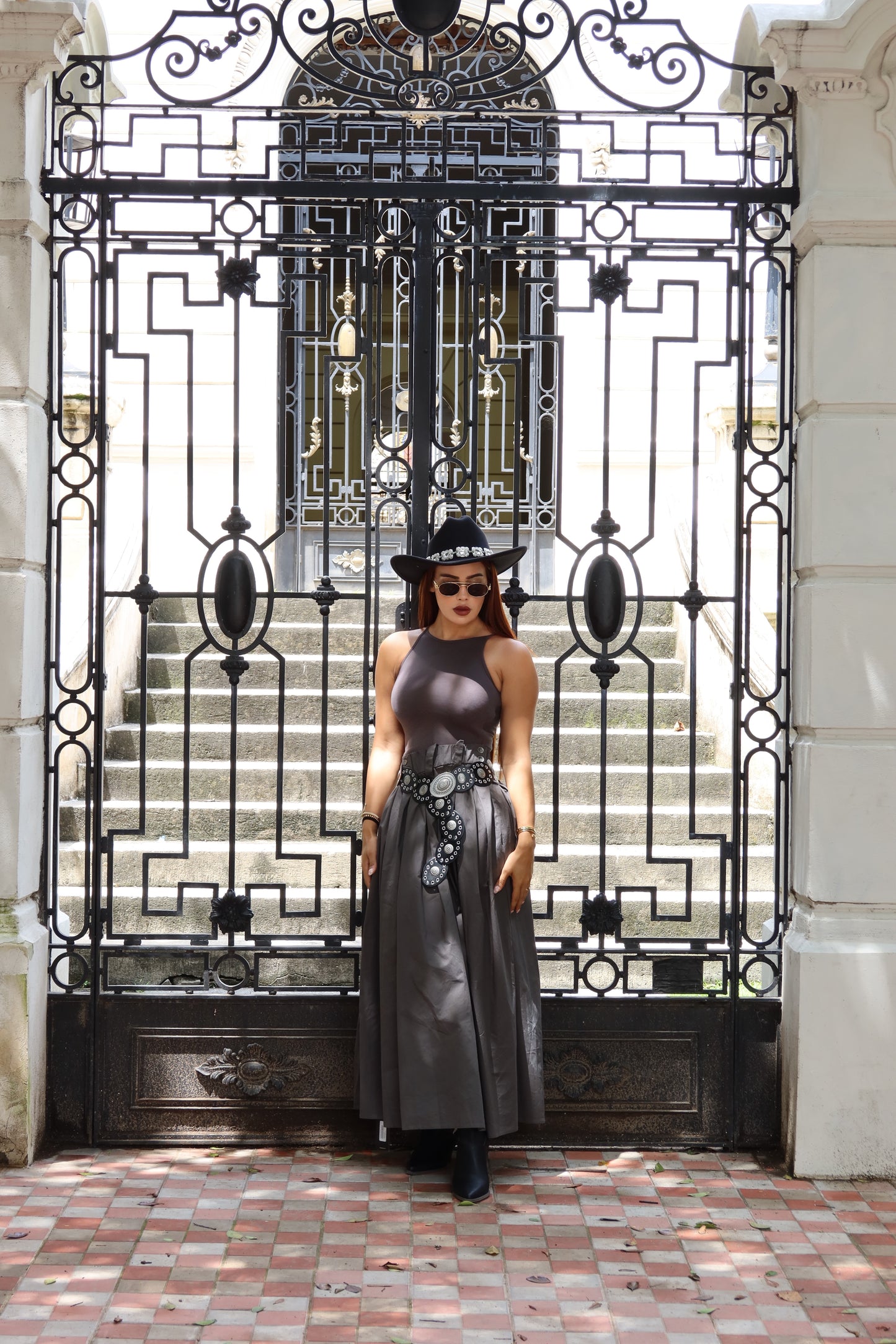 Vestido gris