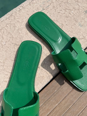 Sandalias verde