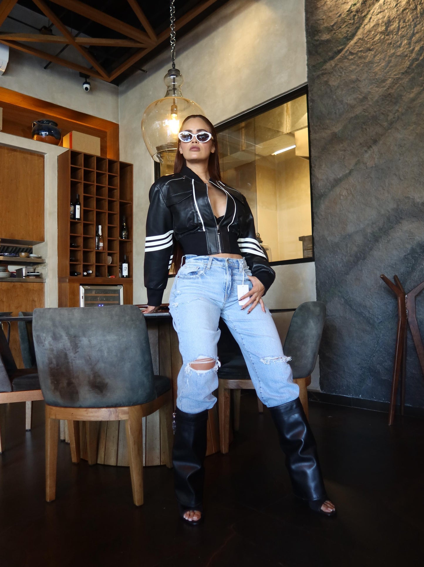 CHAMARRA NEGRA MONTANA