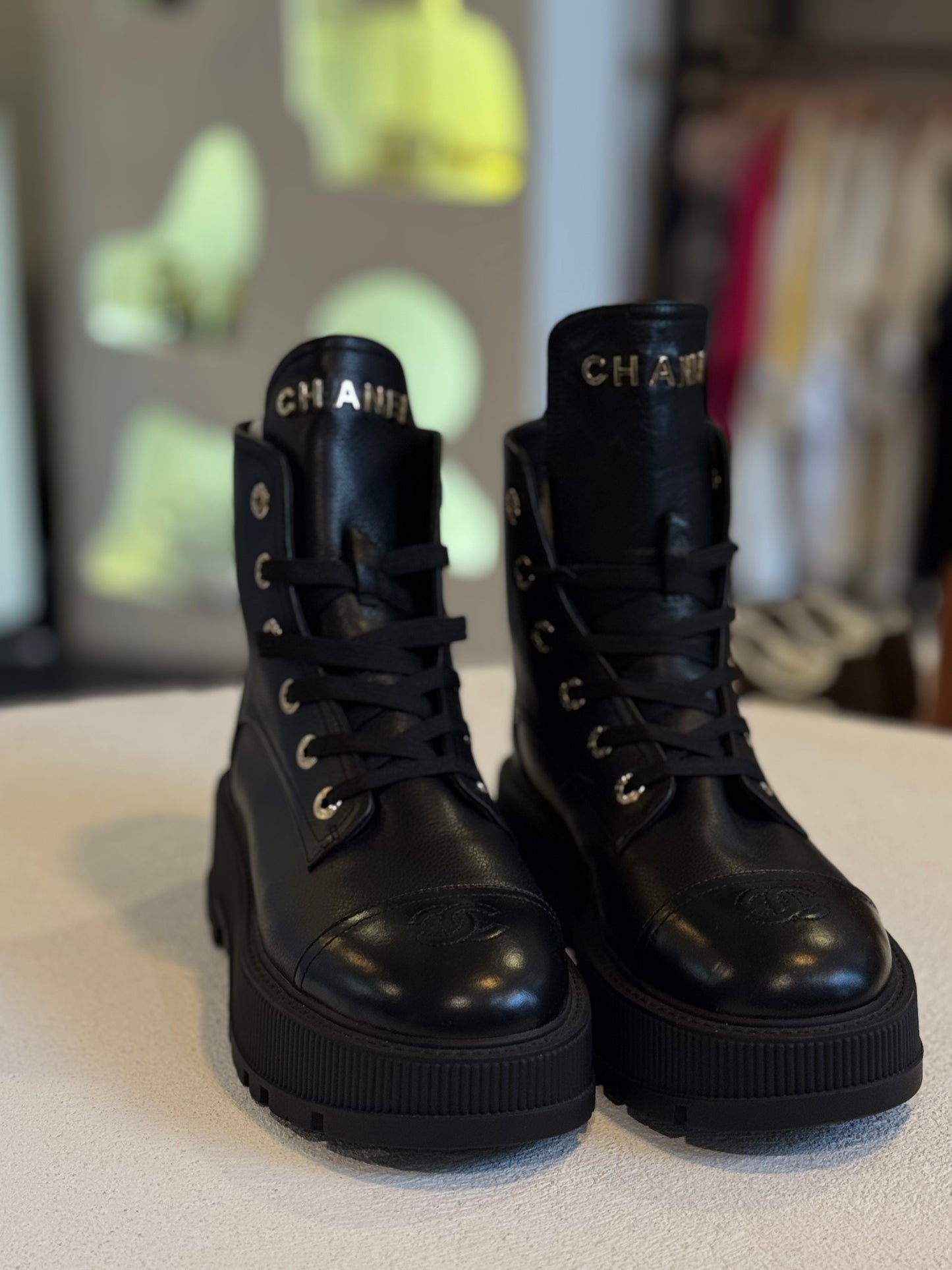 Botas negras