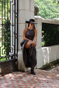 Vestido gris