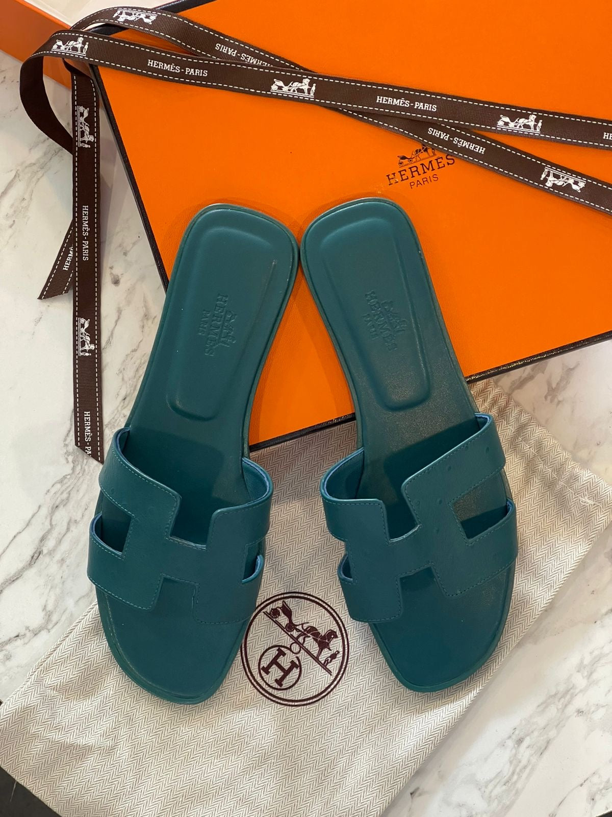Sandalias verde