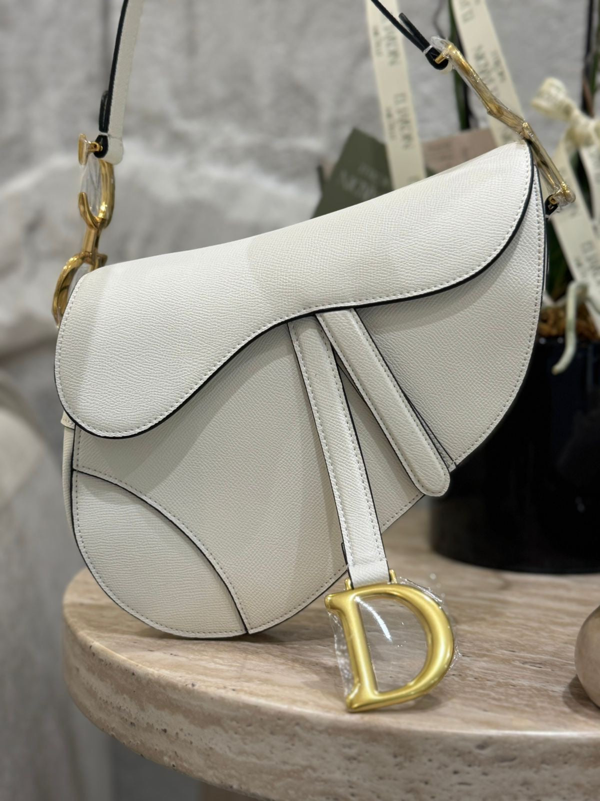 BOLSO CD BLANCA