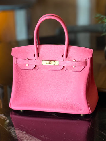 Bolsa rosa