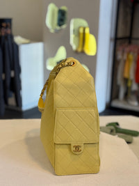 Bolso amarillo CH tamaño 30