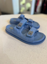 Sandalias azul