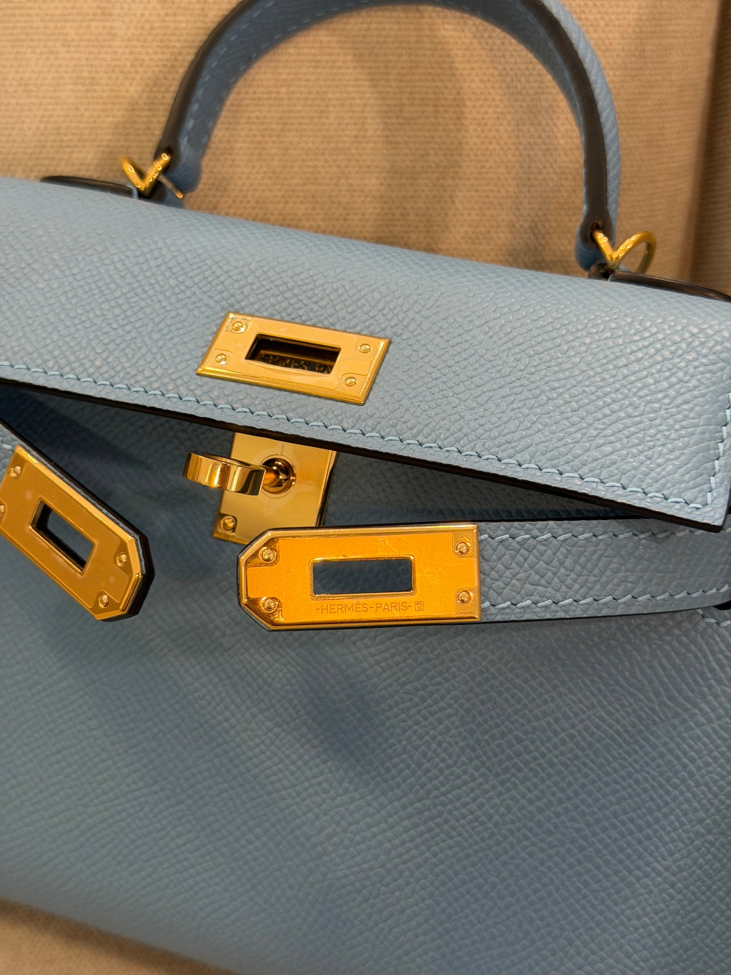 BOLSA HERM AZUL