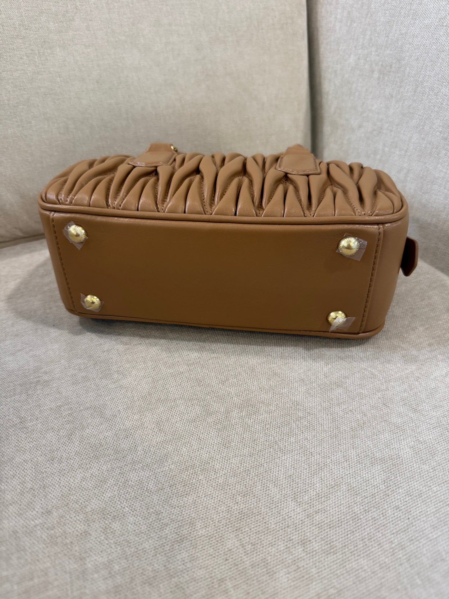 BOLSO  café MUMU MIN