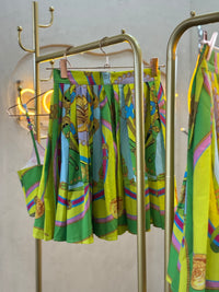 Set verde top y falda VS