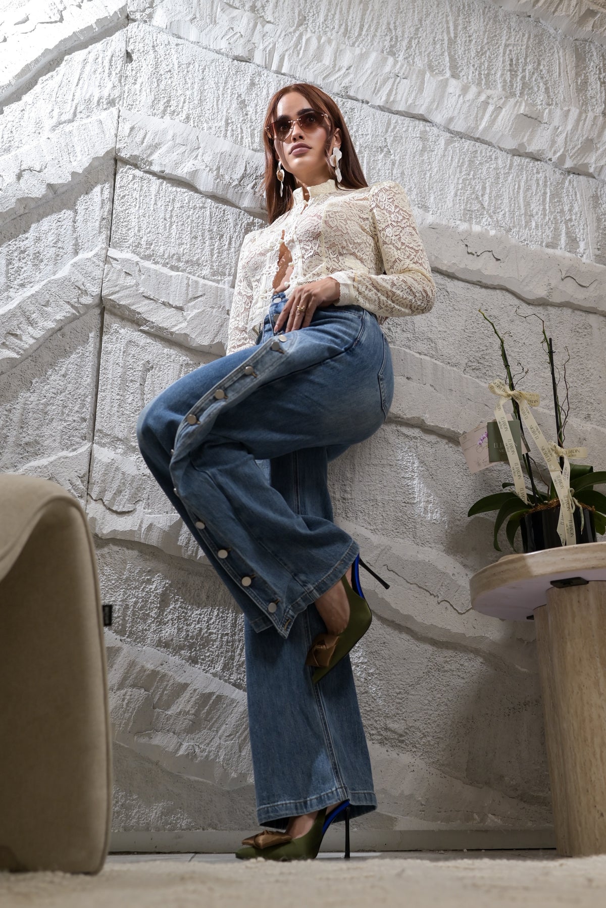 PANTALÓN MALVA