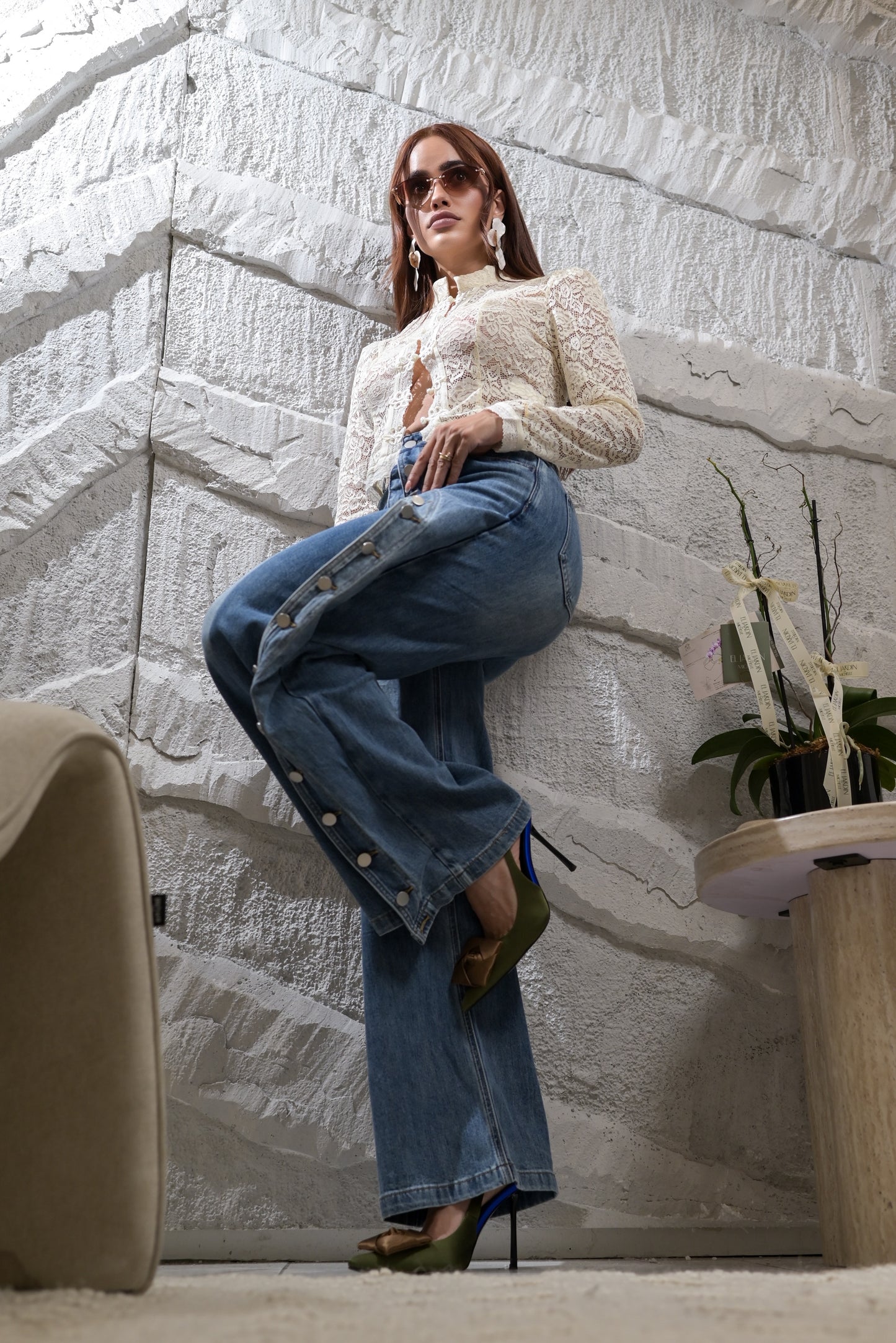 PANTALÓN MALVA