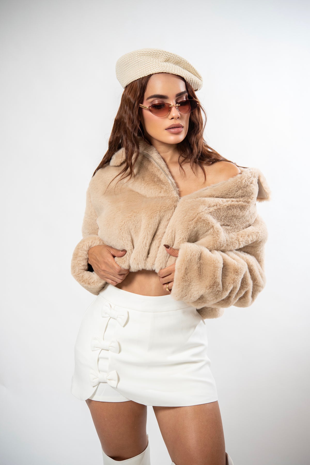 JACKET RENATA B5 MOCHA