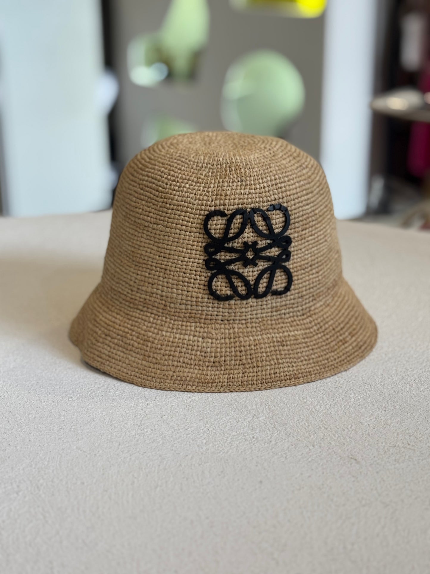 GORRO LOW LOGO NEGRO