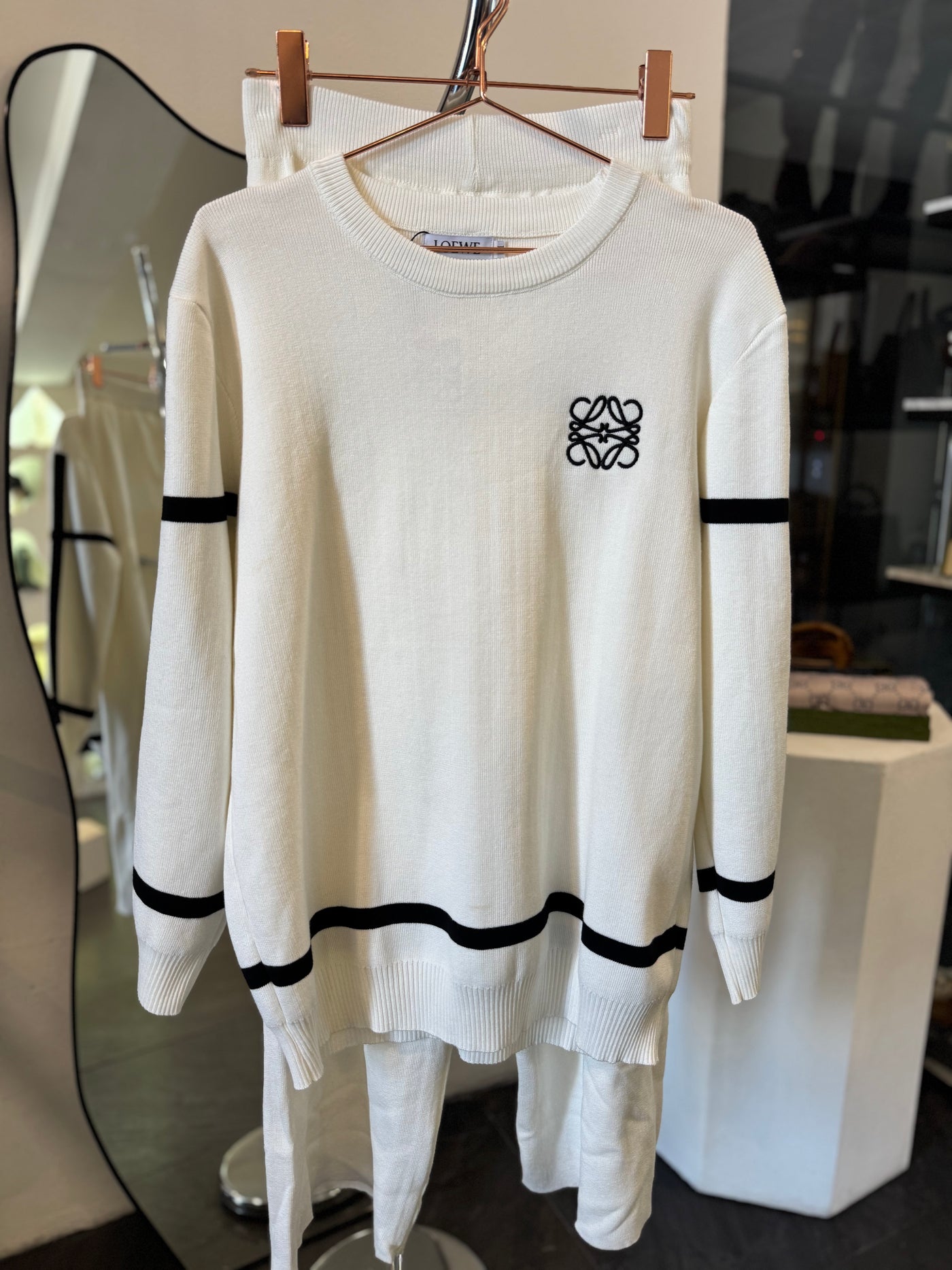 Set blanco
