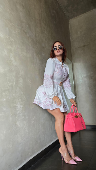 Vestido flores