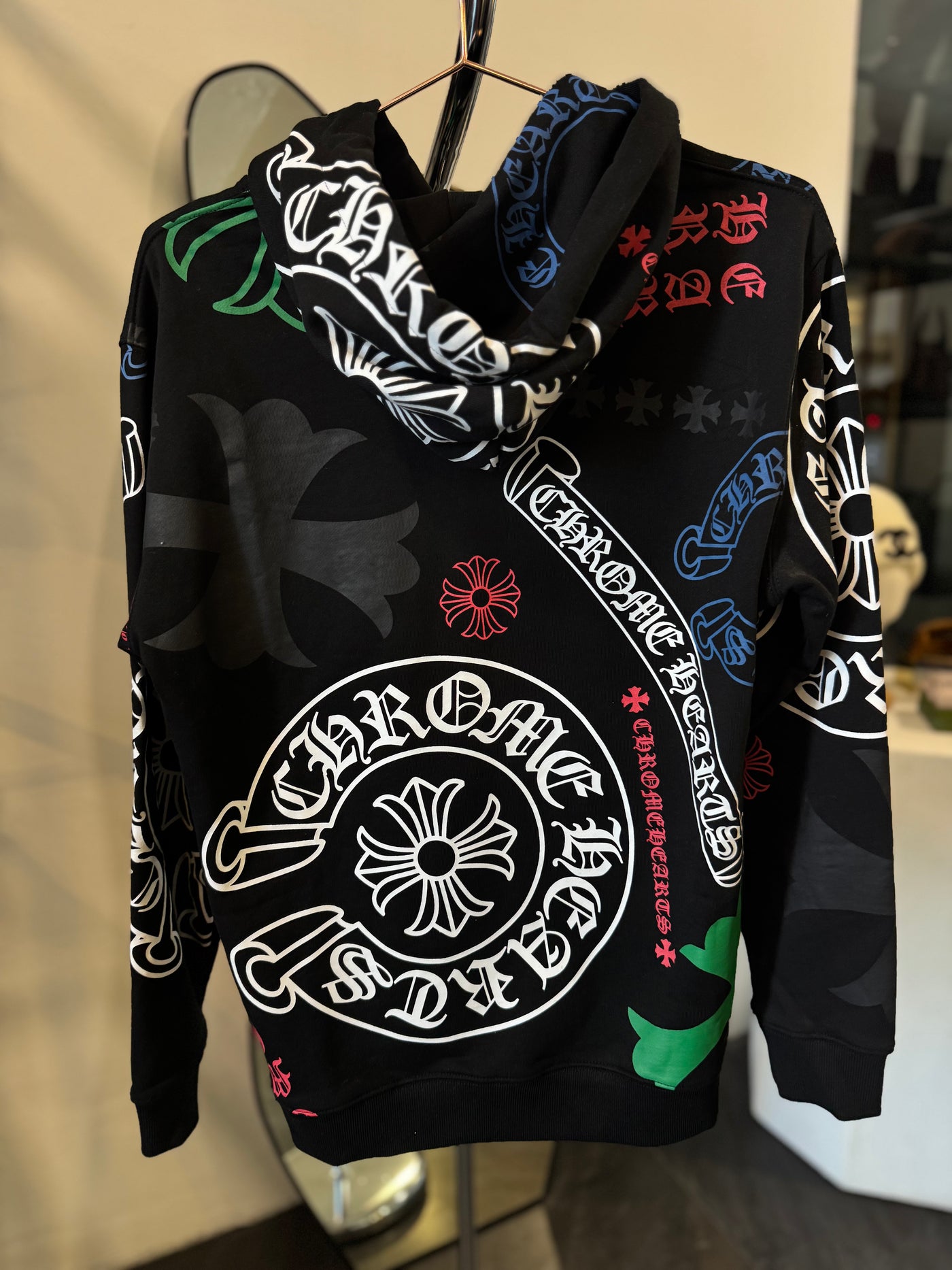 SUDADERA CHRM HE