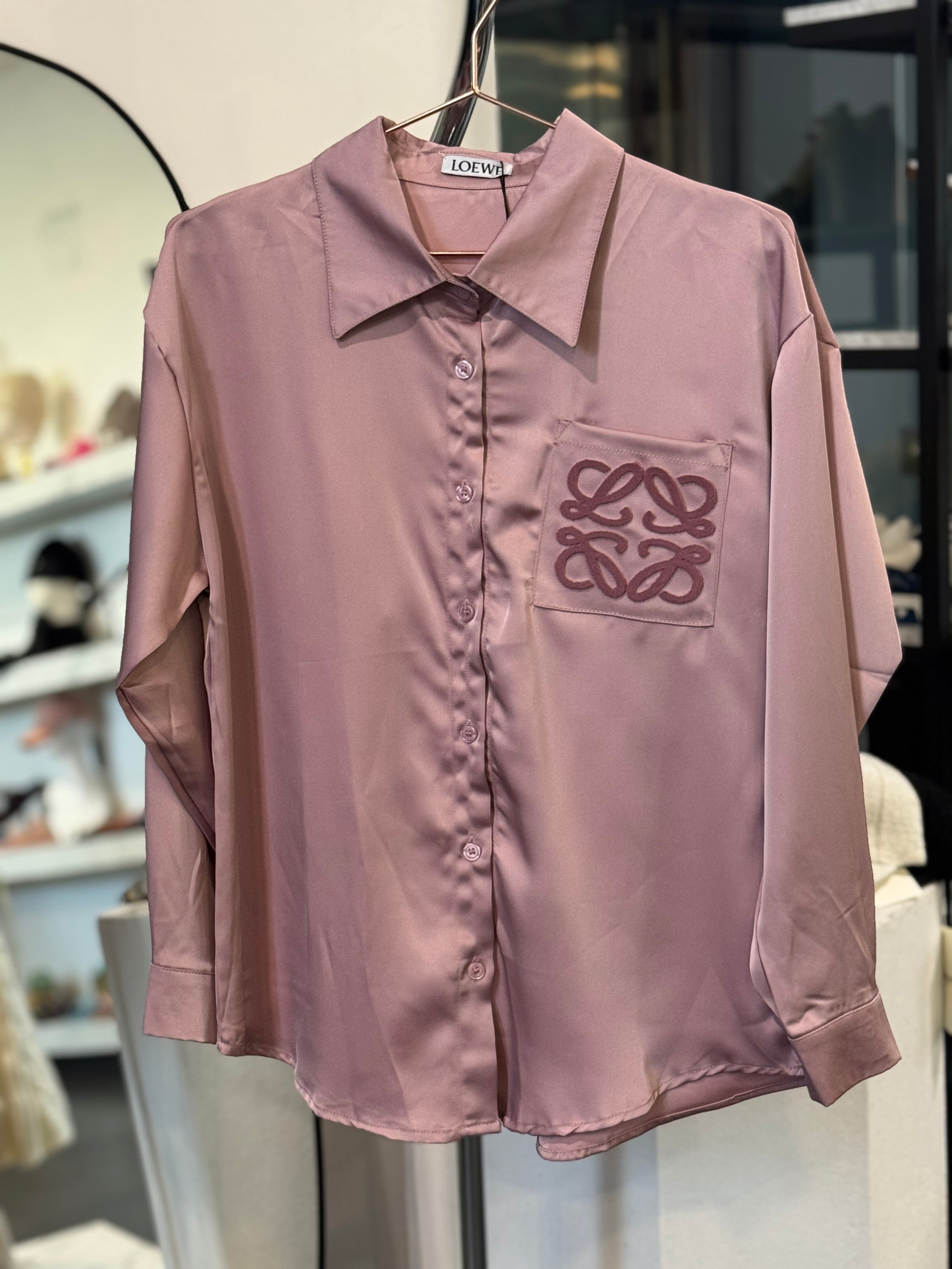 CAMISA LOW ROSA
