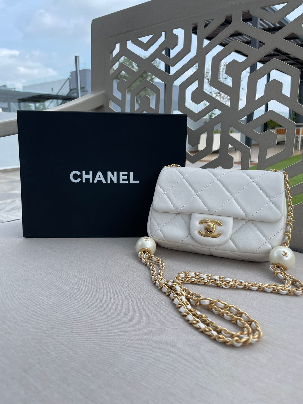 Bolsa Chanel