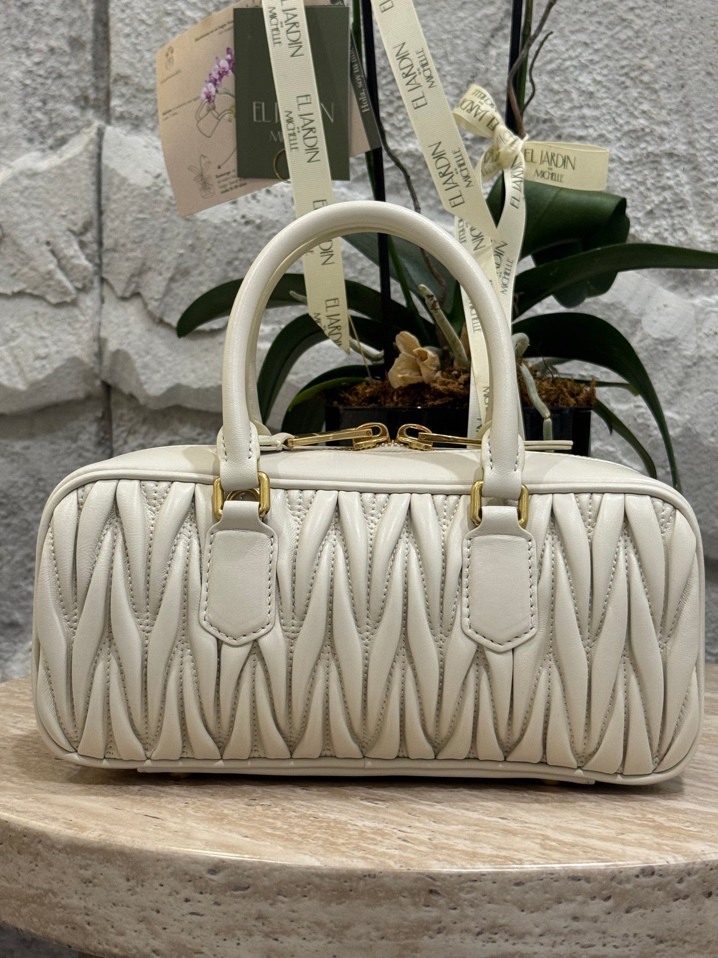 Bolso MUMU Beige-G