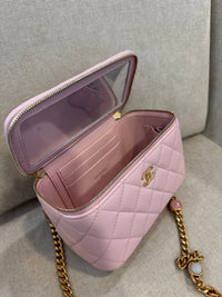 Vanity rosa perlas CHNL