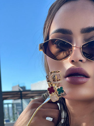 Lentes dorado