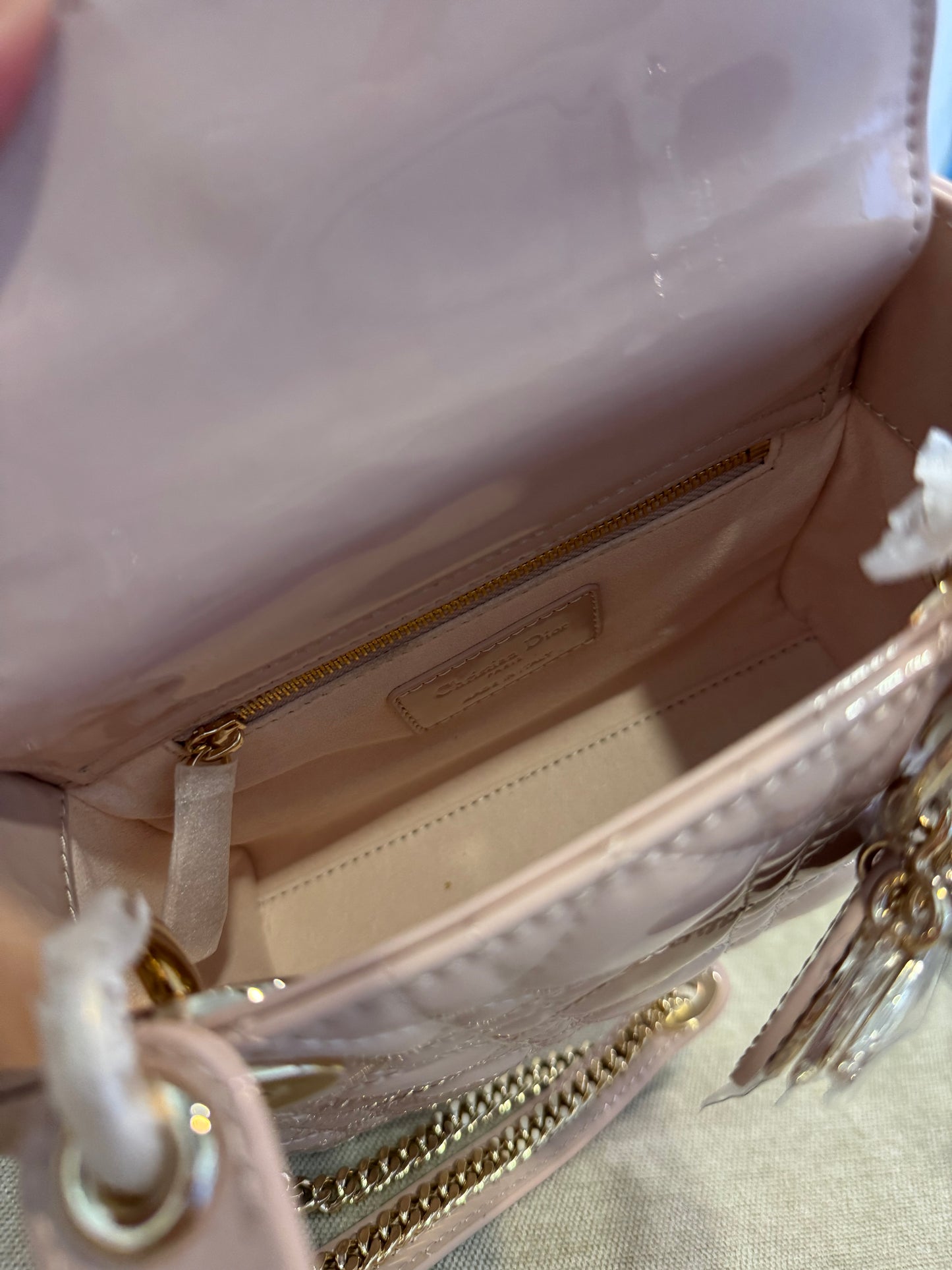 Bolso DOR rosa pastel