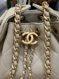 BOLSA CH BEIG  MINI