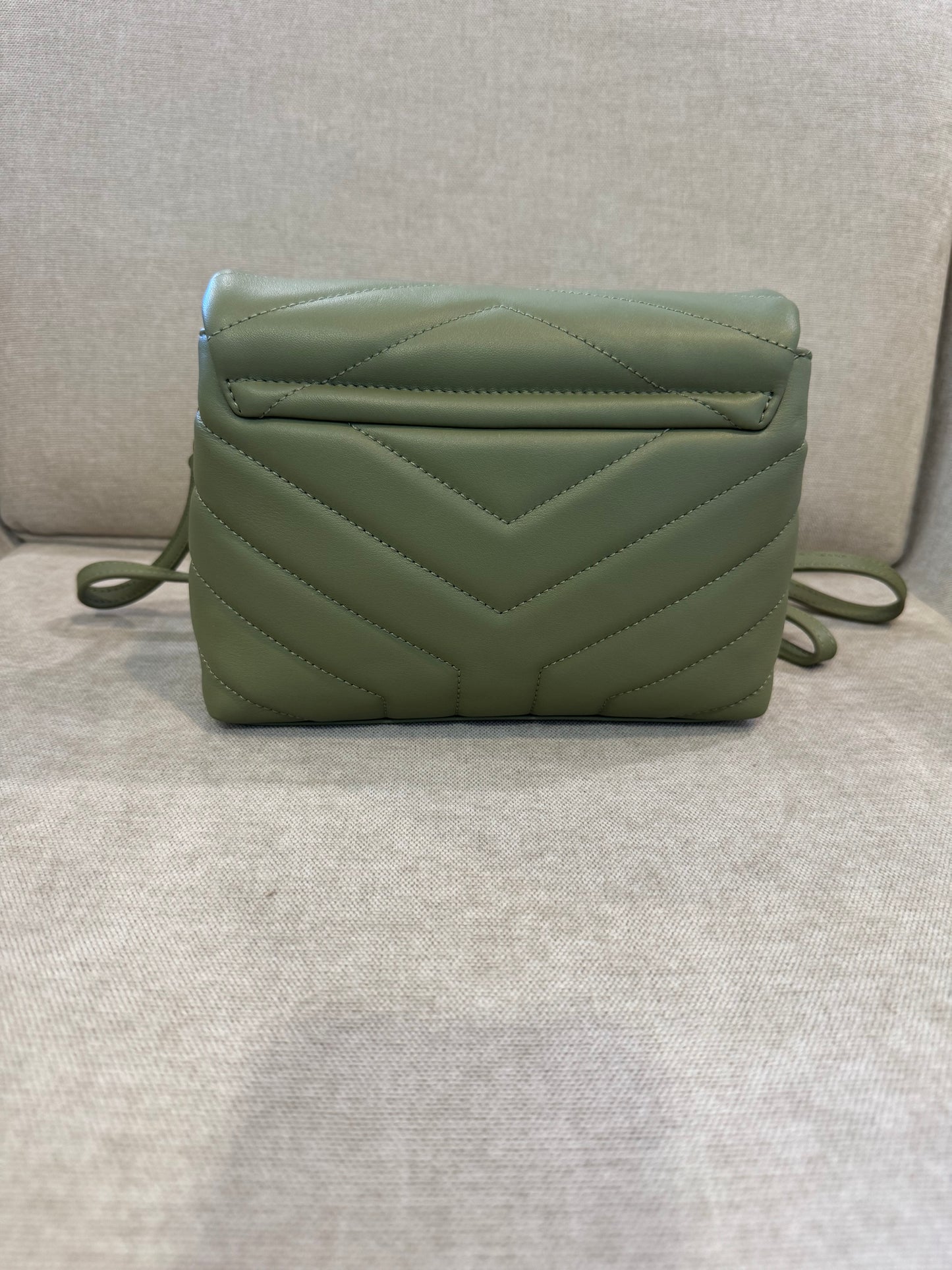 Bolso YSL verde PIST