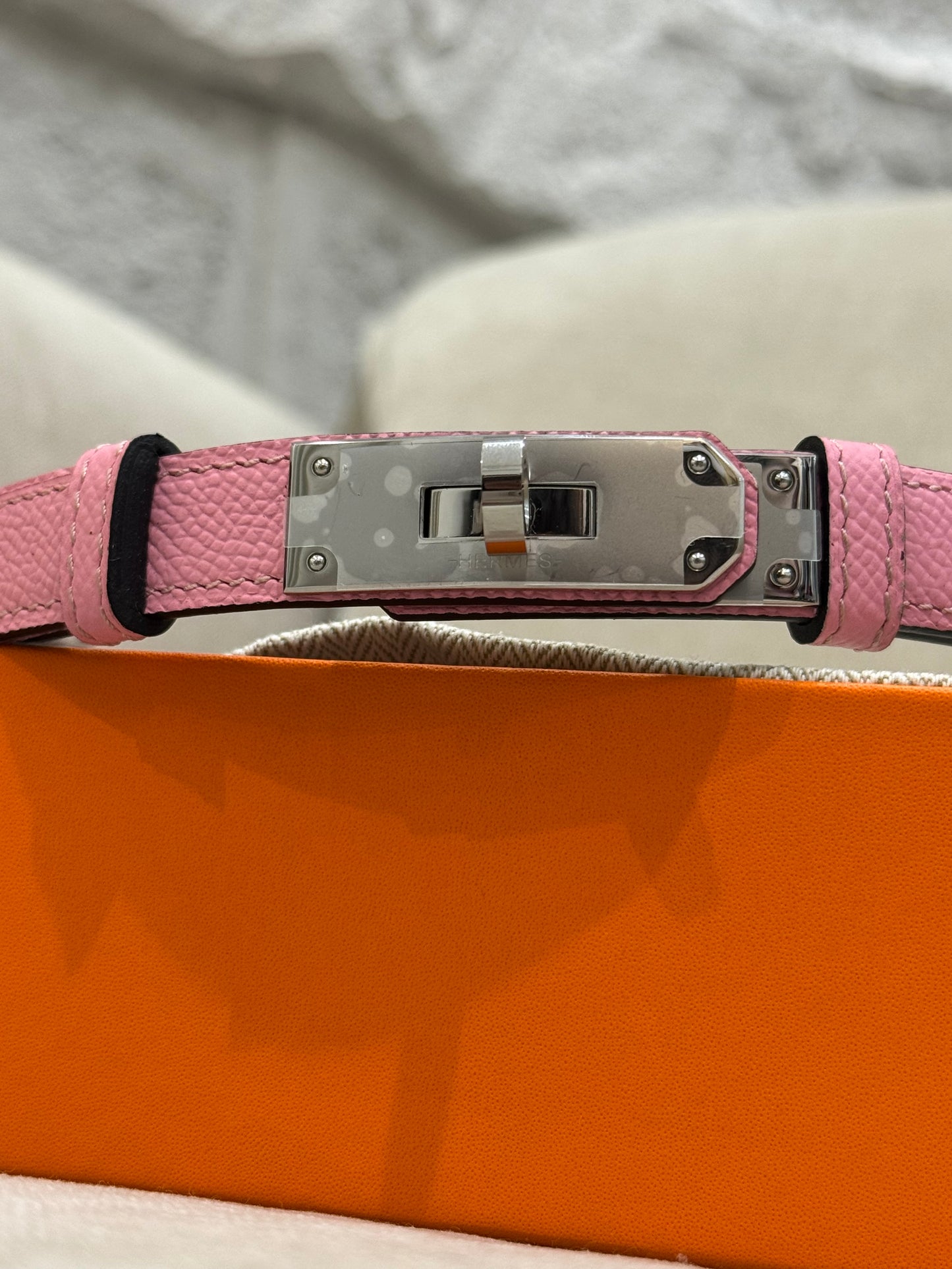 Cinto HM Rosa- PLT