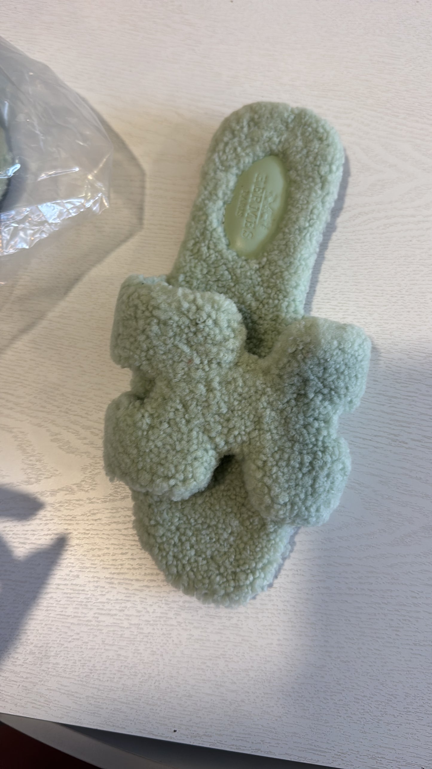 Sandalia verde Olivo HER